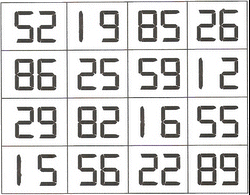 Chris Wardle's Dual Magic Square