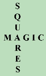 Magic Squares Links
