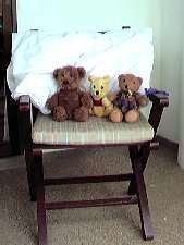 View of us teddies sunning ourselves